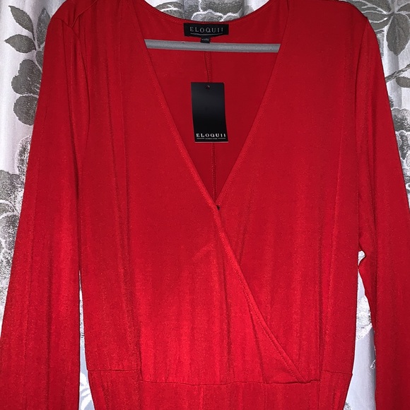 ELOQUII Maxi Dress - Picture 3 of 4